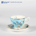 China ceramics coffee cup and saucers